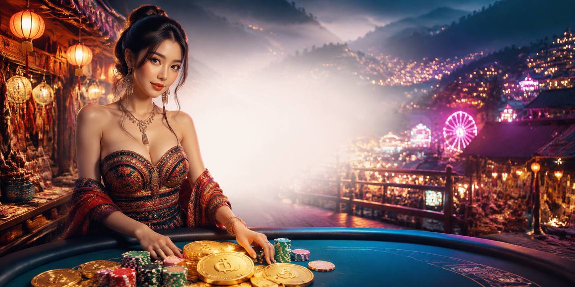 6665 Bàn Baccarat, Roulette, Blackjack — cùng chỗ, cùng lúc